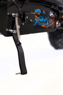 Béquille latérale avec ressort 