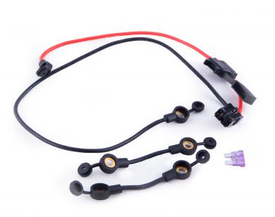 Jeu de câbles de batterie avec fusible pour batterie 36V 