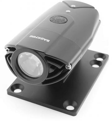 Front spotlight with bracket 