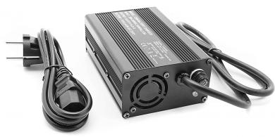 Chargeur rapide haut de gamme 5A pour batteries au lithium 36V Li-Ion