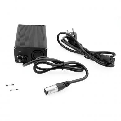 5A High End Schnellladegerät für 48V Lithium Akkus LiFePo4 