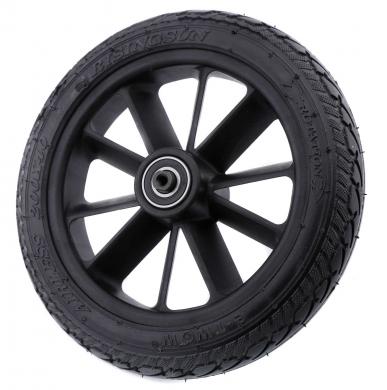 Hinterrad mit Felge (Gummi) 