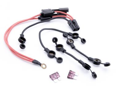 Akku Kabel Set inkl. Sicherungen für 48V 12Ah Blei-Akku 