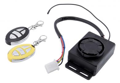 Système d'alarme avec télécommande 