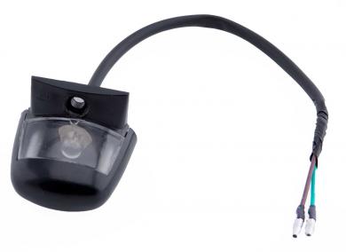 Nummernschildbeleuchtung 