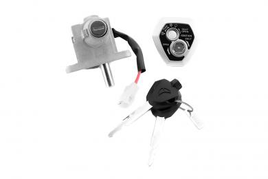 Serrure de contact avec clé 