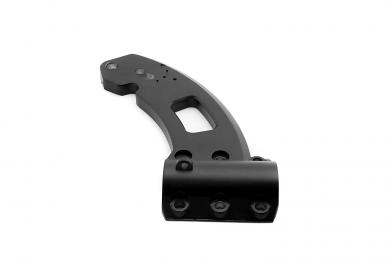 Mécanisme de pliage en haut à droite 