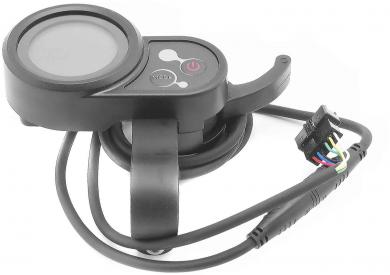 Bordcomputer mit Gashebel 60V 