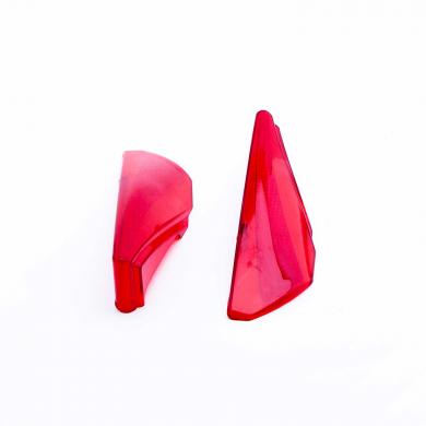 Seitliche Reflektor Abdeckung (Set) 