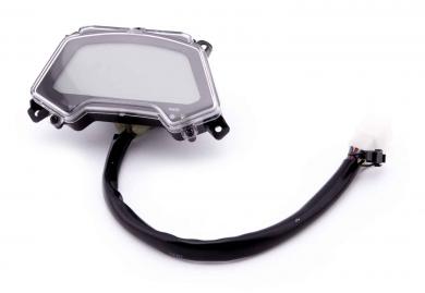 Affichage du compteur de vitesse 