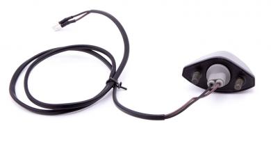 Éclairage de la plaque d'immatriculation 