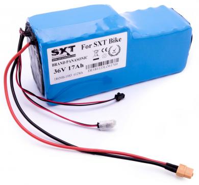 Lithium-Ion-Battery 36V / 17 Ah 