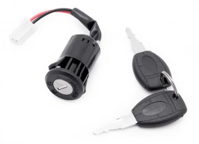 Ignition Switch with 2 Keys SXT Monster 