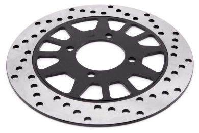 Vordere Bremsscheibe vorne