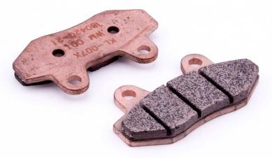 Plaquettes de freins (ensemble) Plaquettes de frein arrière (jeu)