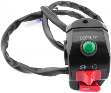 Switch display / gearshift 