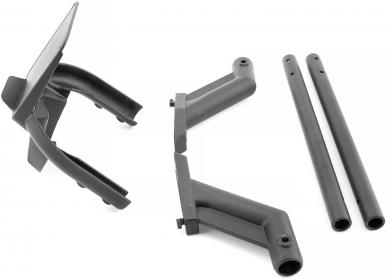 Support de plaque d'immatriculation (ensemble) 