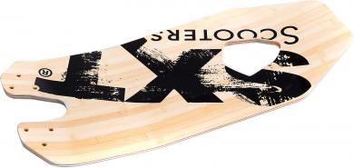 Trittbrett aus Bambus 