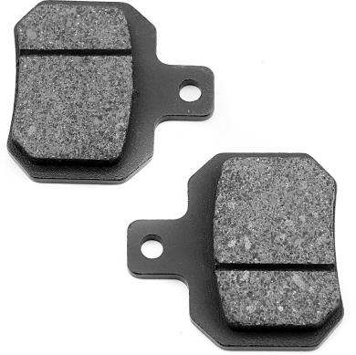 Vordere Bremsbeläge (Set) vorne