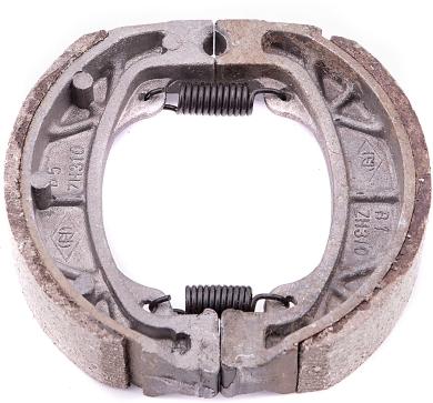 Hintere Bremsbeläge (Set) hinten