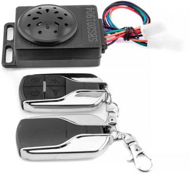 Système d'alarme avec télécommande 