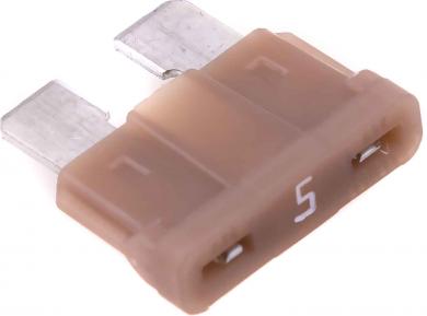 Fusible à fiche plate 5A 