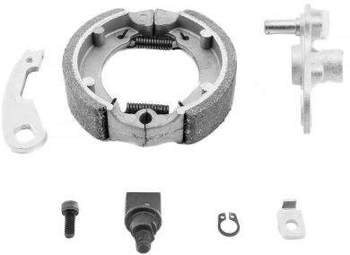 Drum brake set (7 pieces) 