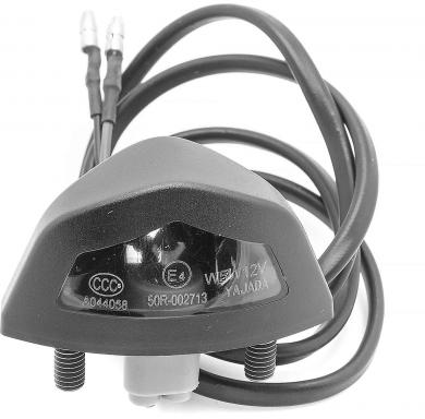 Nummernschildbeleuchtung 