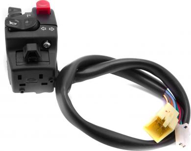 Schalter Hupe / Lichthupe / Fernlicht / Warnblinklicht 