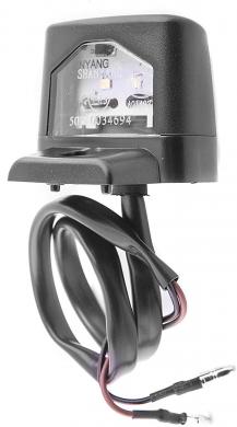 Nummernschildbeleuchtung 