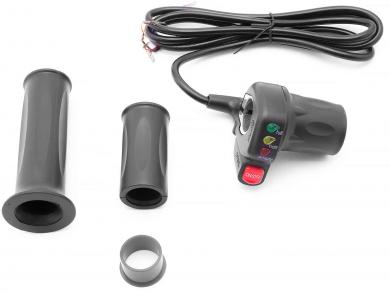 Accélérateur / accélérateur rotatif 24V avec affichage de l'état de charge et bouton d'alimentation 