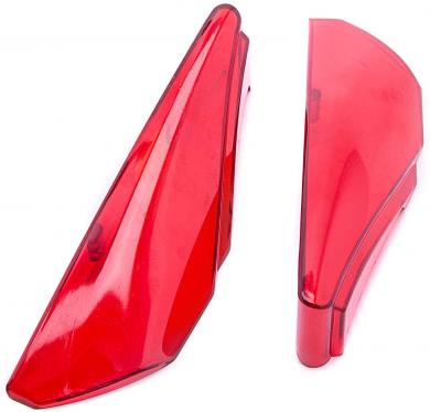 Side reflector cover (set) front