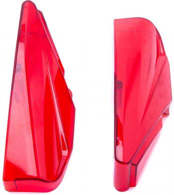 Seitliche Reflektor Abdeckung (Set) hinten
