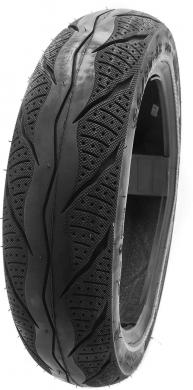 Reifen vorne mit Strassenprofil 90 / 90 - 12 ( H - 971 ) 