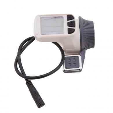 LCD-Display 36V weiss