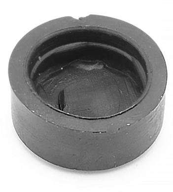 Cover caps for screwing on the running board ahead