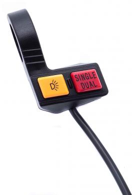 Switch light and single / dual operation 