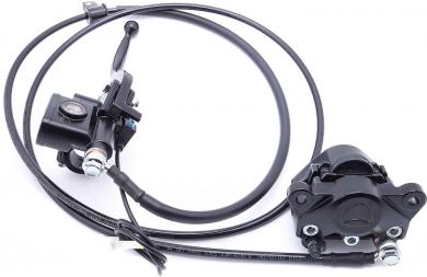 Système de freinage hydraulique derrière