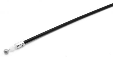 Tirette pour déverrouiller le compartiment casque 