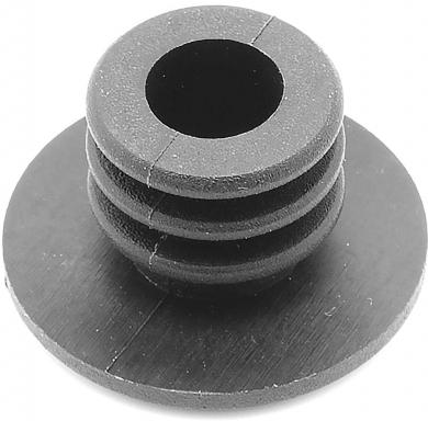 Protective cap handlebar grip 