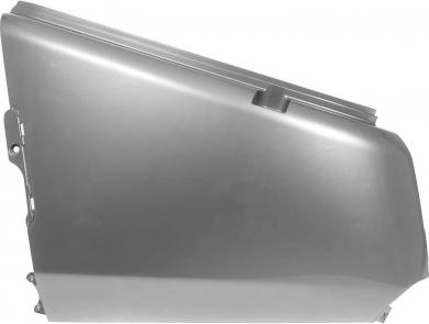 Rear side panel Right side cover | silver