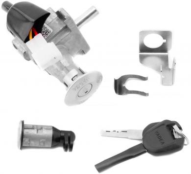 Serrure de contact avec clé 