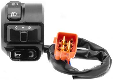 Élément de contrôle Élément de commande côté gauche