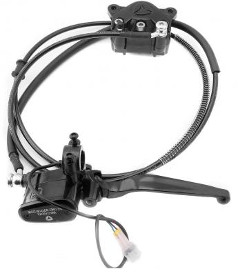 Hintere Hydraulische Bremsanlage 