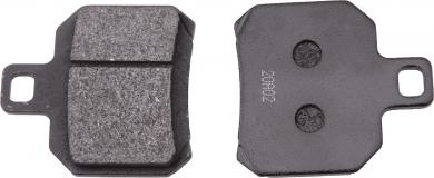 Hintere Bremsbeläge 