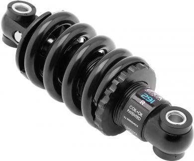 Hydraulic shock absorber, adjustable 