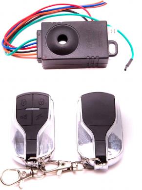 Alarmanlage mit Fernbedienung 