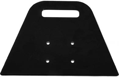 Aluminum plate for footboard 