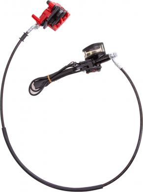 Hydraulische Bremsanlage vorne