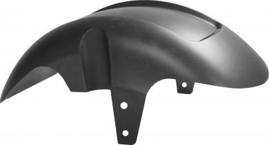 Schutzblech vorne schwarz matt